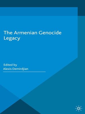 cover image of The Armenian Genocide Legacy